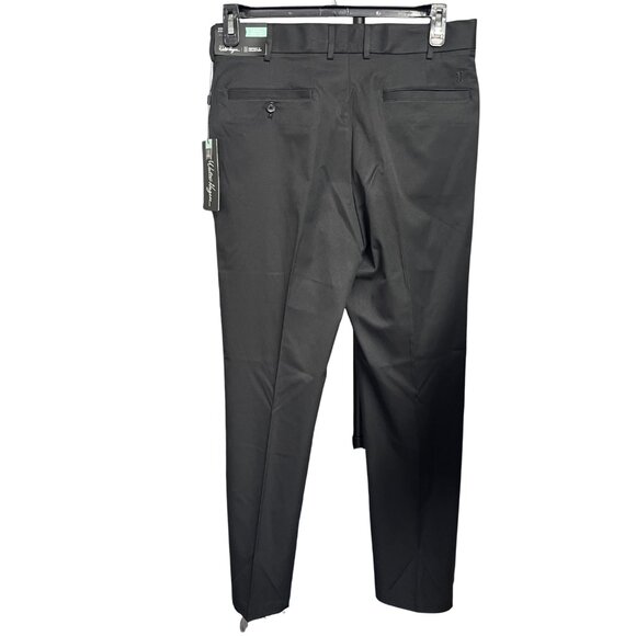 Walter Hagen Perfect 11 Black Dress Pants – Straight Fit – 32x30 – NWT - Picture 2 of 6